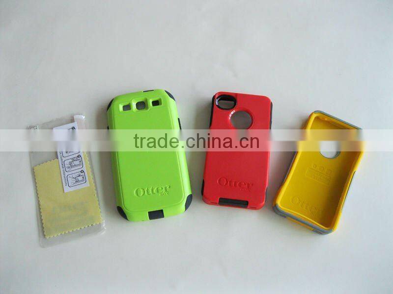 2012Most popular silicone phone case or silicone cell phone cover