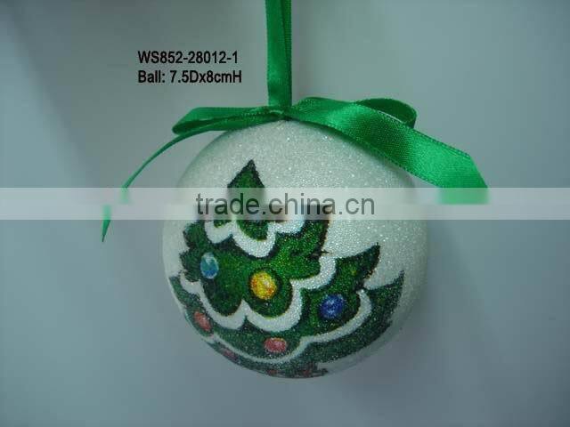 Polyfoam Angel Christmas Ball Ornament Decoration