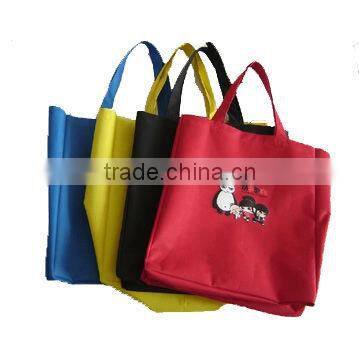promotional canvas shopping bag