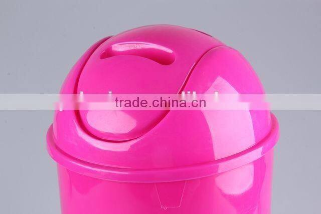 Rubbish Bin Household Garbage Can/Plastic Trash Can