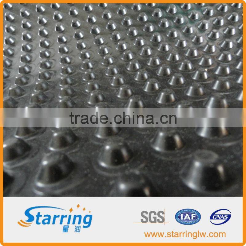 1.0mm HDPE Drainage board