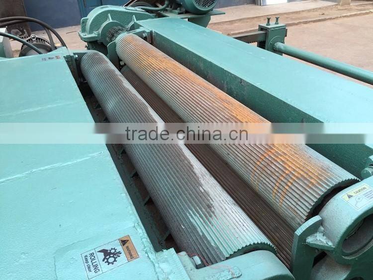 Wood log hydraulic peeling machine/wood debarker/log barking and rounding machine