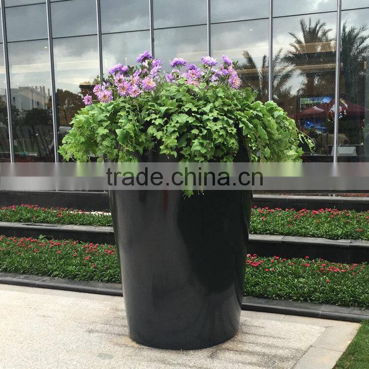 FRP garden teacup planter