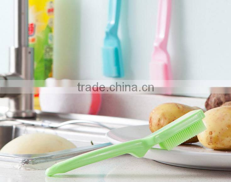 Fruit and vegetable brush kitchen cleaning brush
