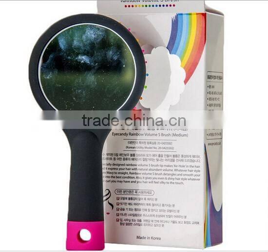 home and Salon Use and Plastic Tooth Material personalized massage hair comb