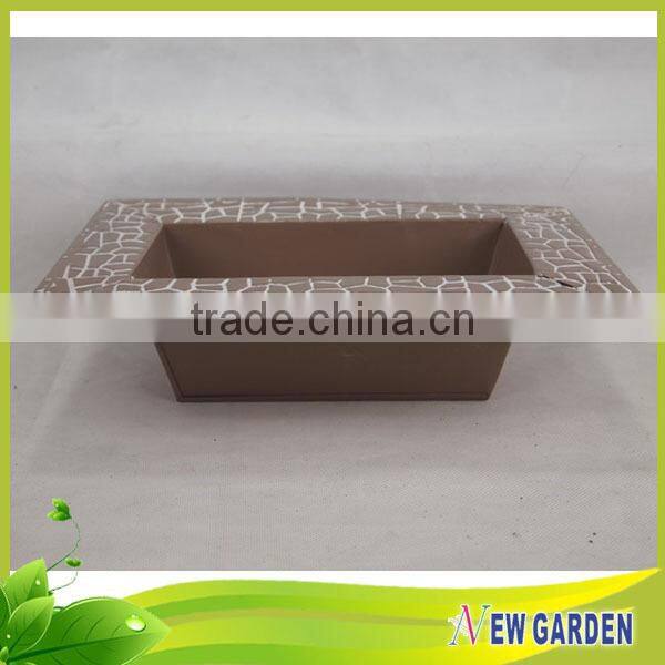 China export unique garden pots for sale planting pots cheap plant pot