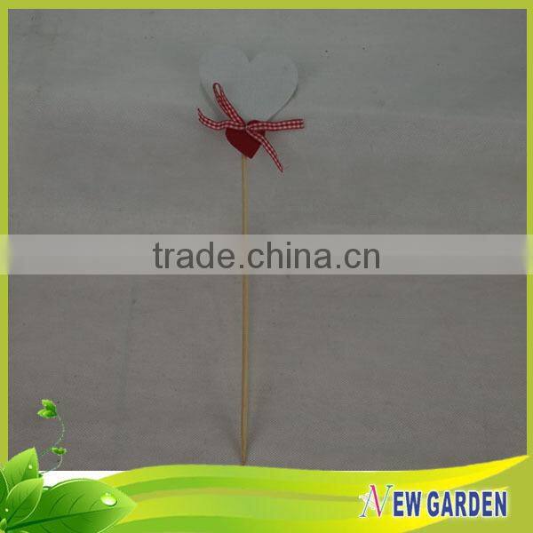 Custom High Quality Natural Decorative Wooden Stick For Flower pot