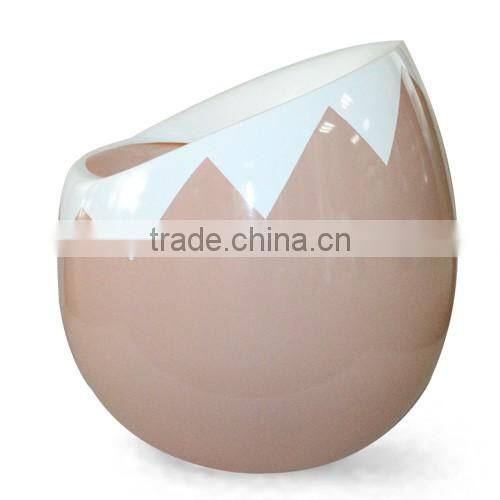 Leisure Living Room Fiberglass Cheap Egg Chairs For Sale