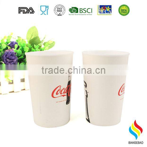 Single Wall Transparent PP Plastic Cup