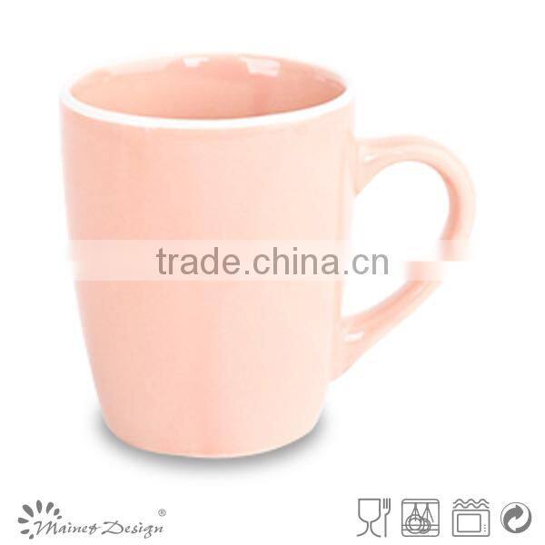 purple glazed hot selling 2016 cheap ceramic mugs