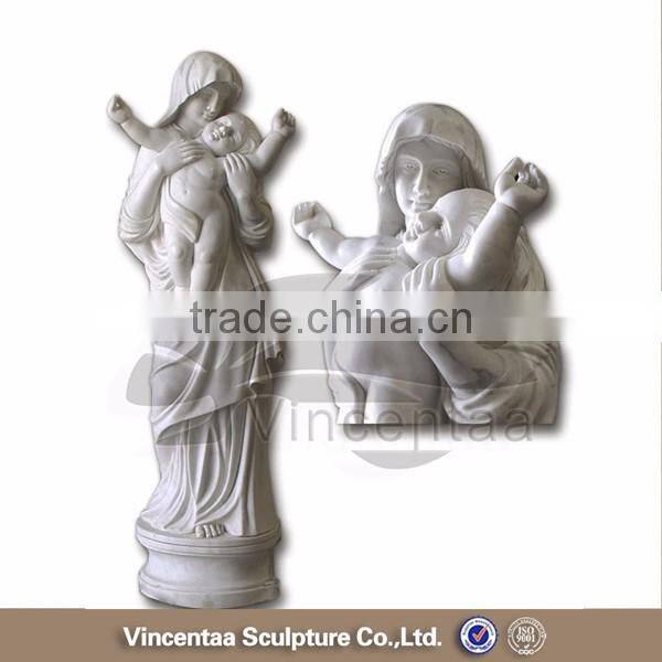 High Quality Mary and Baby Jesus Statue (Customized service is available) VSMB-019