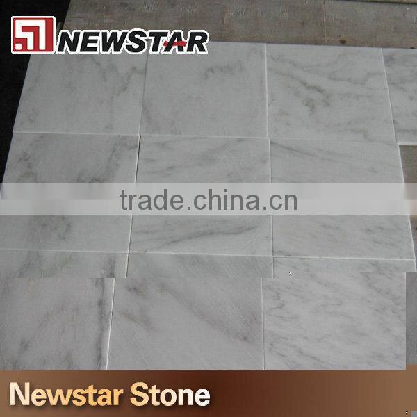 Newstar East White Cut To Size Floor Marble Stone Tiles