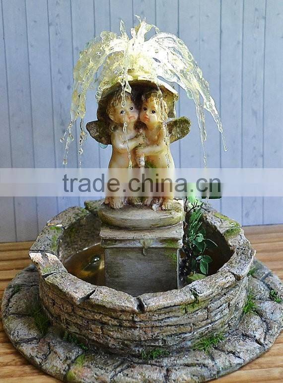 Dollhouse Miniature Water Fountain