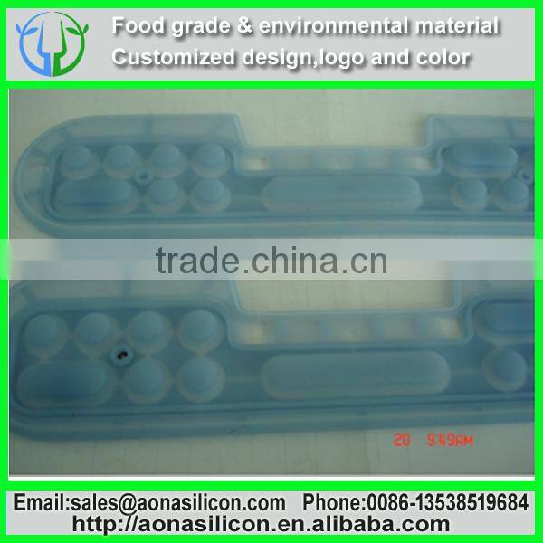 Hot Sale Custom Silicone button