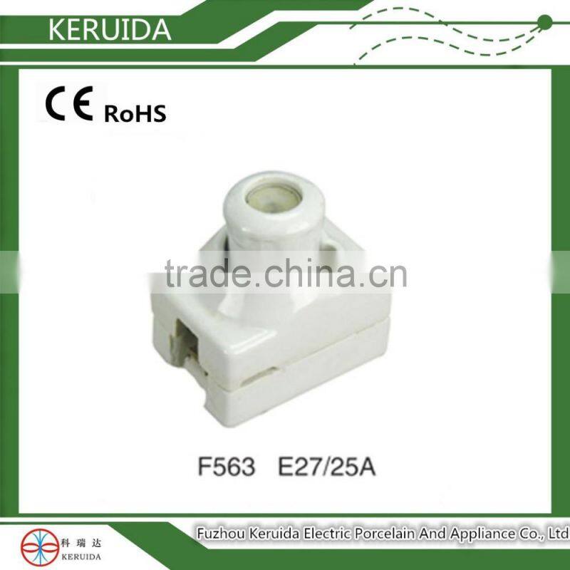 ceramic types of hrc fuses cutout F563 E27 25A
