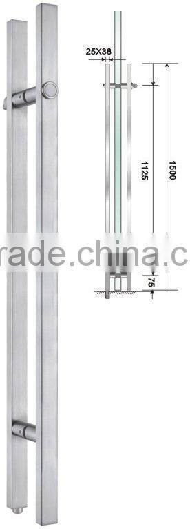 304 Steel Door Handle Lock/Vertical Door Handle/Lever Door Handle