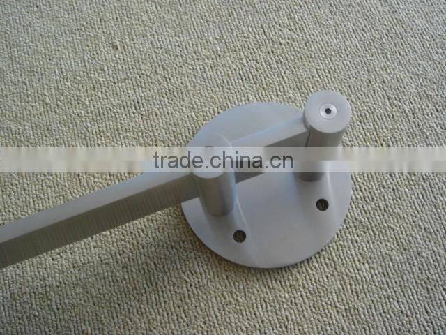 JINXIN 316 Grade Stainless Steel Side Mounted Glass Handrail Balustrade