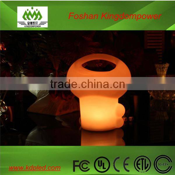 Indoor decoratioon key shape LED lamp light