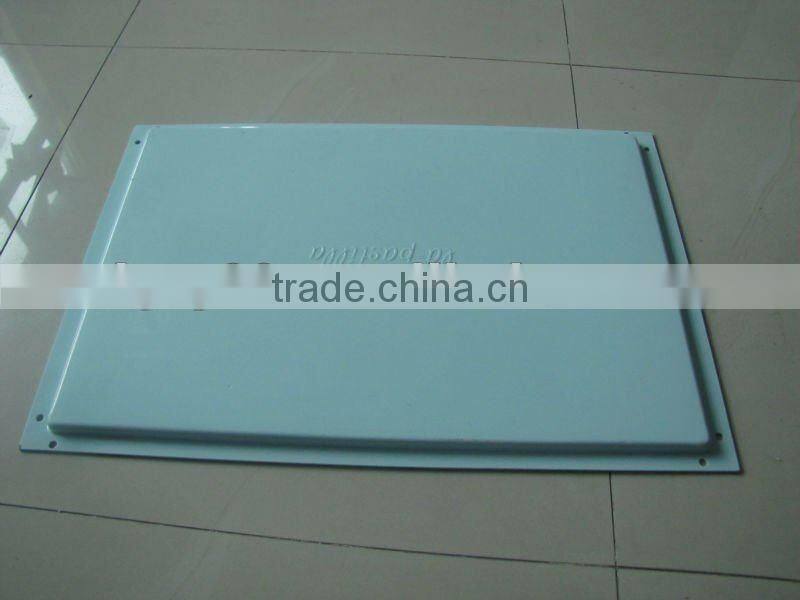 accept custom-made hard thermoformed large plastic tray