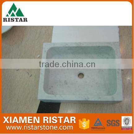 Natural square marble stone bathroom basins and stone sinks RST-SB012