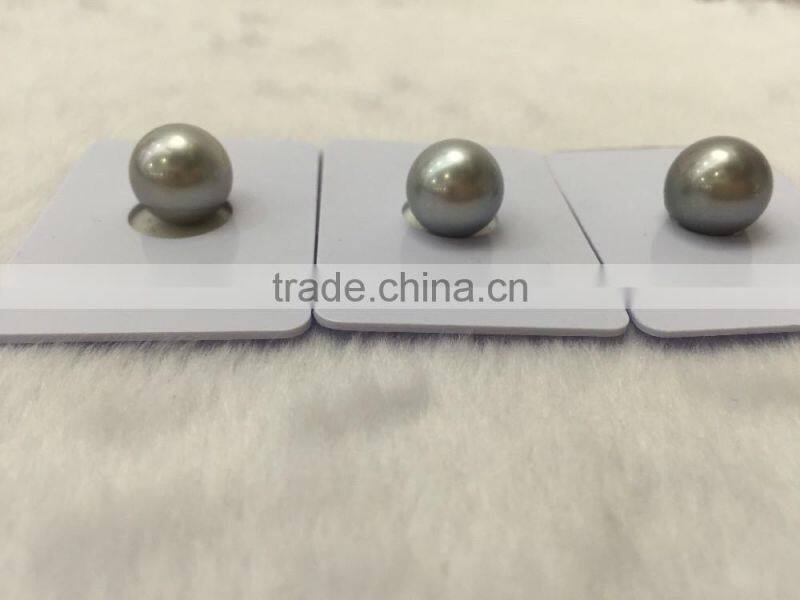 13-14mm Wholesale Cultured Grey Tahitian Pearl Beads