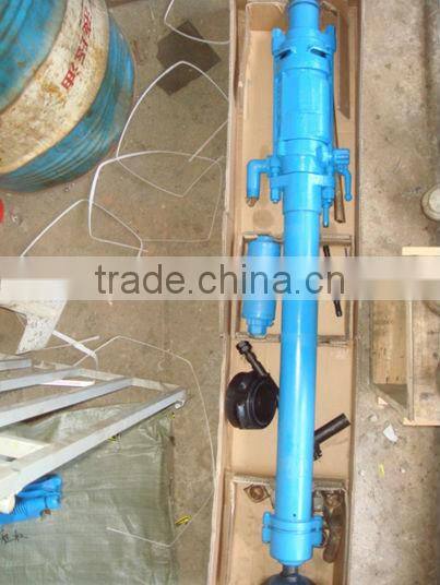 YSP45 Air Compressor AirLeg Rock Drill in tunnel