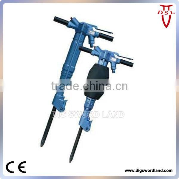 B70/B90 air asphalt cutting tool for railroading