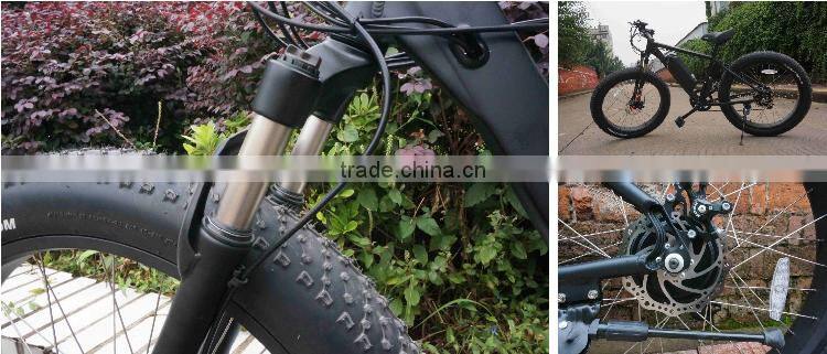 26 inch electric bike atv 8fun brushless hub motor fat tire electric bike electric fat bike