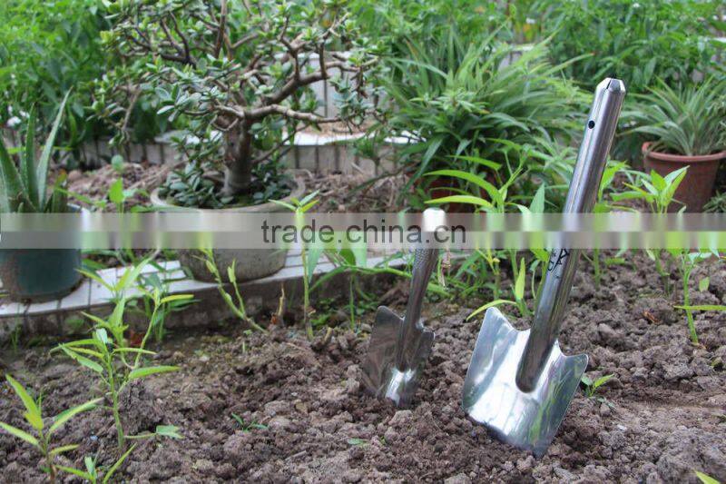 high grade and hot sale Stainless steel mini garden mechanical shovel