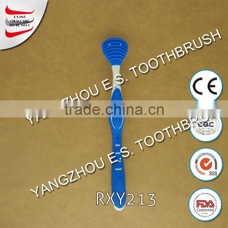 orabrush tongue cleaner products best selling toothbrush for adult made in china