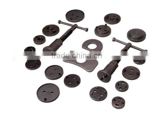 21PCS Caliper Disc Brake Wind Back Pad Piston Compressor Tool Kit For WE-B1013