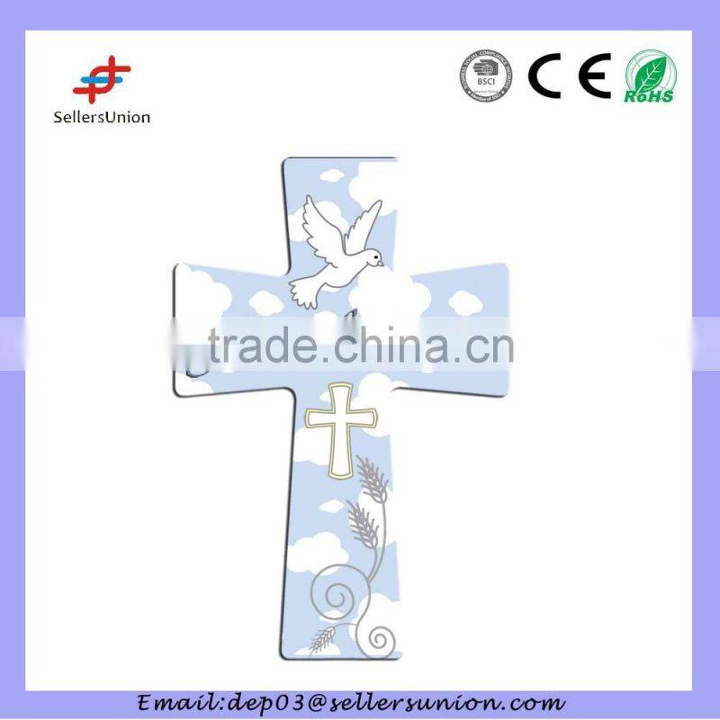 Ceramic Jesus Wall Cross ornament hanging