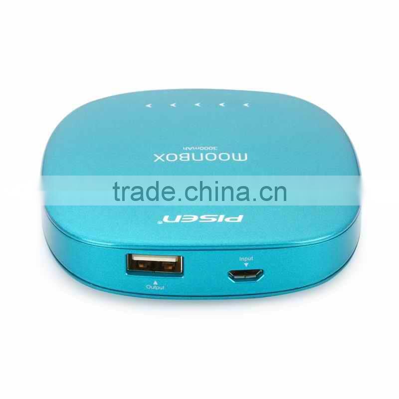 3000mAh Universal Portable Power Pack for Mobile Devices