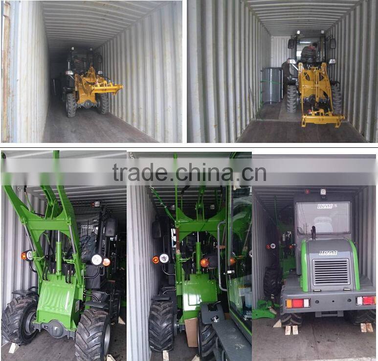 HZM908 new type mini wheel loader