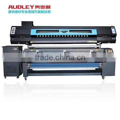flag banner printer, inkjet printer, sublimation textile printer QS8000-3