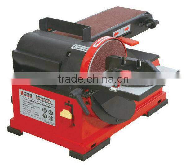 Combined Machine Belt/Disc Sander