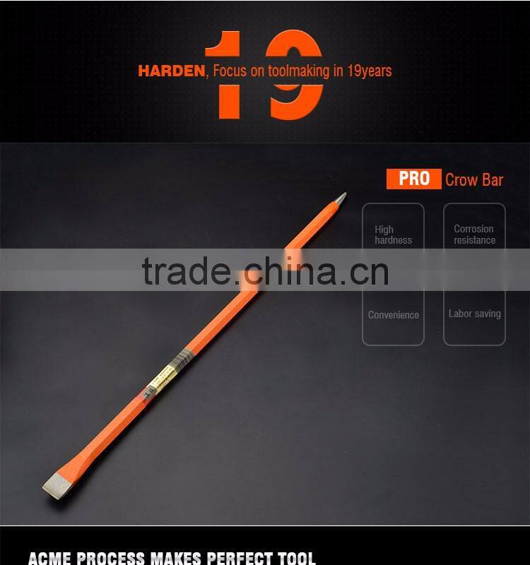 High Carbon Steel Professional 20X800mm Crow Bar