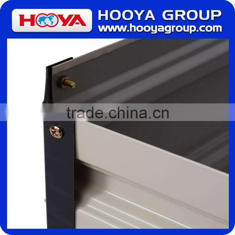 Cheap galvanized backyard Metal Garden fence