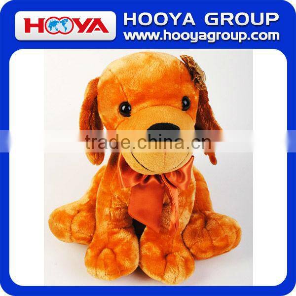 28cm brown plush dog toys wholesale 2013 new