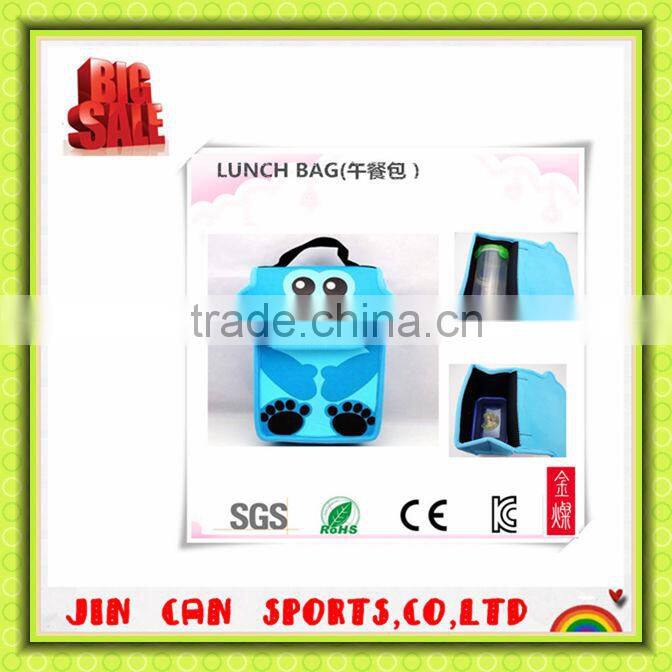 Newest design neoprene insulated lunch cooler bag zero degrees inner cool