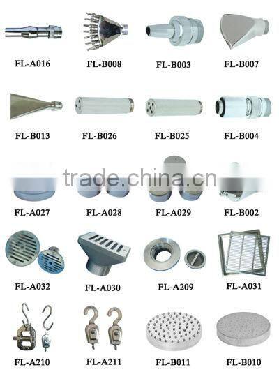 outdoor massage stainless steel waterfall spa artificial waterfall