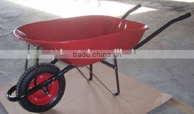 75L 160kg metal tray Wheelbarrows with WB7200