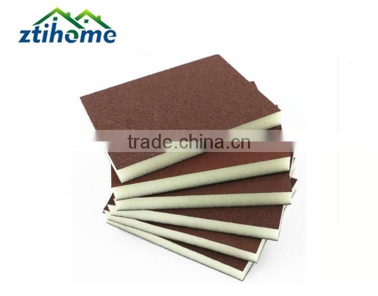 PVC Abrasive WET & DRY large sponge foam blocks for sale