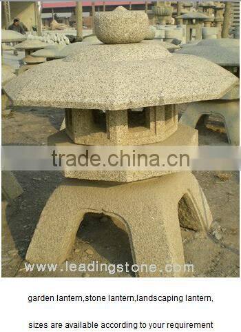 natural stone /gtanite hurricane lamp for sale