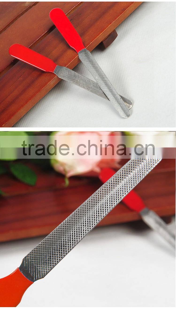 Double Pet/Dog Nail File, Stainless Steel Pet/Dog Cleaning Tool