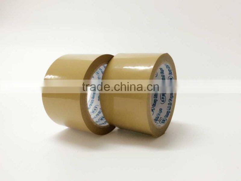 Wholesale different colors BOPP packing adhesive tape