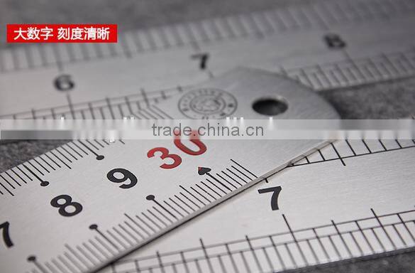 Berrylion Stainless Steel Straight Ruler 150-2000mm Thicken Ruler