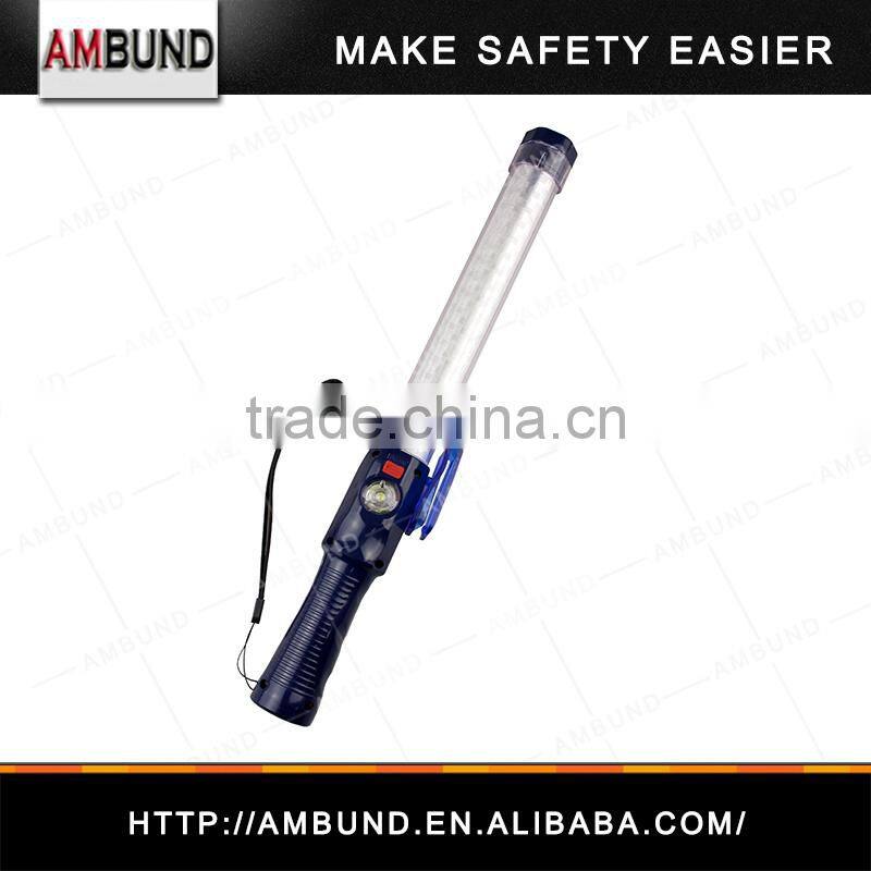 Rechargeable traffic baton/police LED baton/flash baton/Led baton light