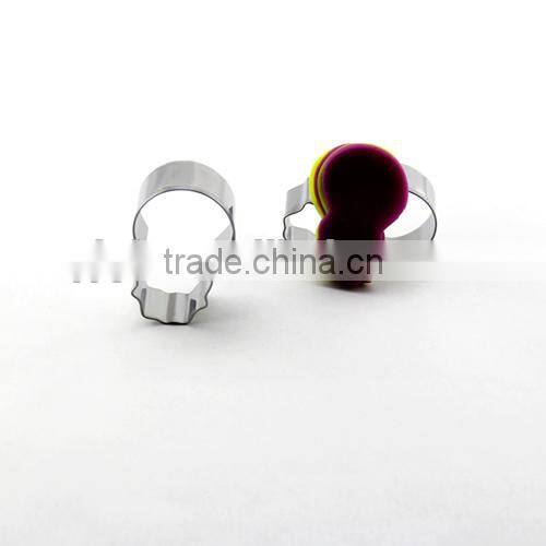 100% food grade custom cookie cutters gingerbread metal OEM design cookie cutter