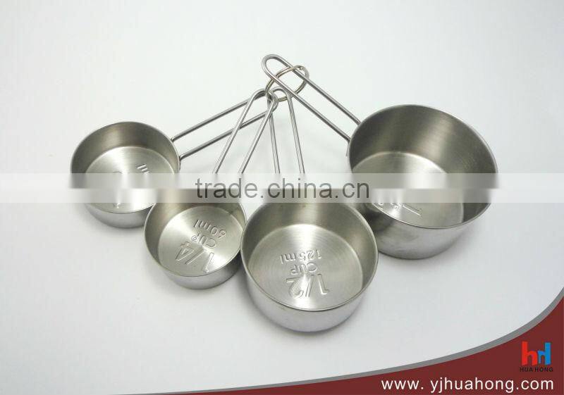 5pcs plastic measuring cups(HMT-08)